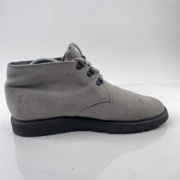 Clae Strayhorn Vibram Men’s Sz 8.5 Gray Suede Desert Boots Chukka Boots CLA01265 main image 9
